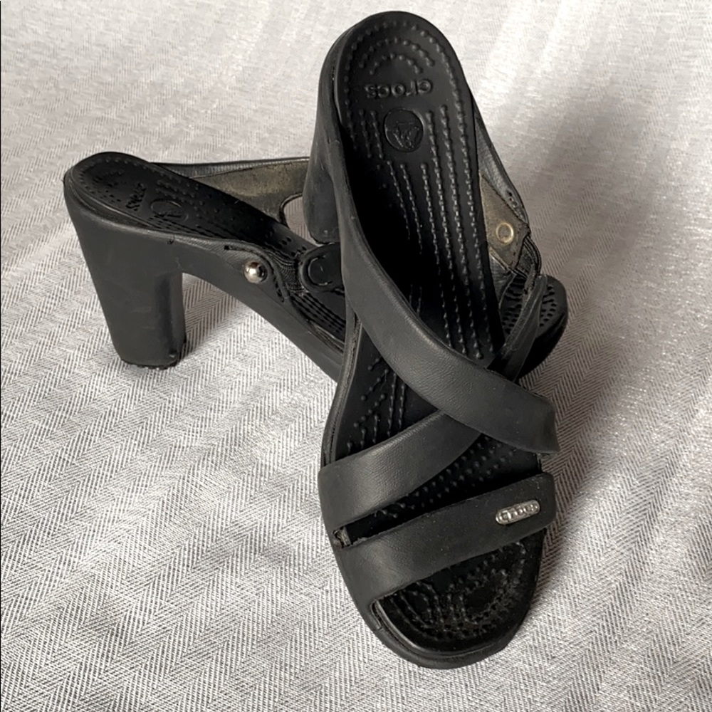 Crocs Cyprus slip on heel